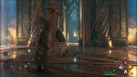 Hogwarts Legacy - hidden room in Percival Rackham