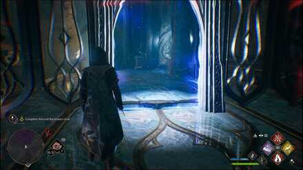 Hogwarts Legacy - small hidden room