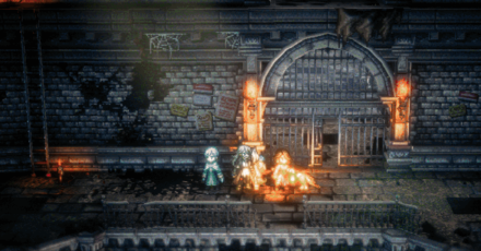 Octopath Traveler 2 - Underground Waterway