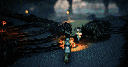 Octopath Traveler 2 - Cavern of Waves