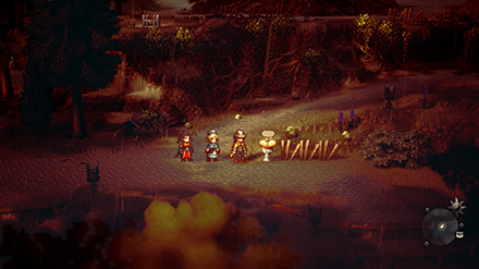 Octopath Traveler 2 - Northern Wellgrove Trail