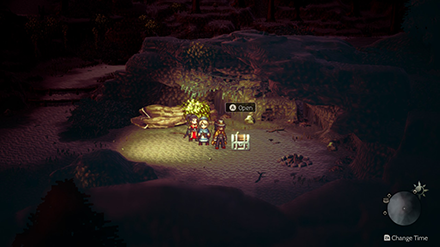 Octopath Traveler 2 - Wind Soulstone (M) Location