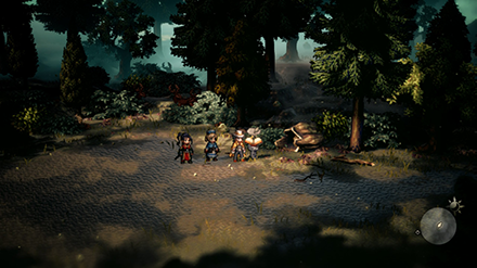 Octopath Traveler 2 - Animal Trail