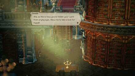 Octopath Traveler 2 - Osvald Chapter 4 - Make for the laboratory