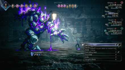 Octopath Traveler 2 - Osvald Chapter 4 - Break Golem Consistently