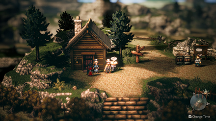 Octopath Traveler 2 - Western Conning Creek Coast