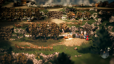 Octopath Traveler 2 - Slumber Sage Location