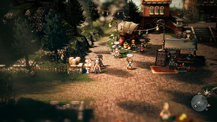 Octopath Traveler 2 - Conning Creek