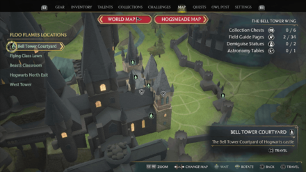 Hogwarts Legacy - Depulso Room 2 Location Step 1