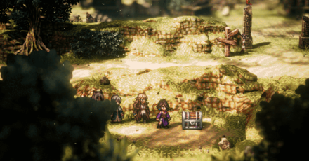 Octopath Traveler 2 - Empowering Lychee Location