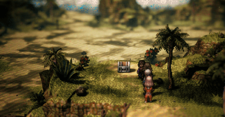 Octopath Traveler 2 - Healing Grape Bunch Location