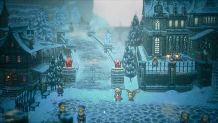 Octopath Traveler 2 - Ochette Chapter 2 (Glacis