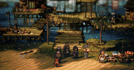 Octopath Traveler 2 - Tropu