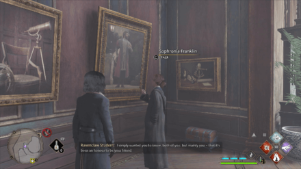 Hogwarts Legacy - The Hall of Herodiana Step 1