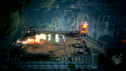 Octopath Traveler 2 - Frost Axe Location