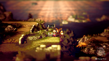 Octopath Traveler 2 - Sticky Flower Location