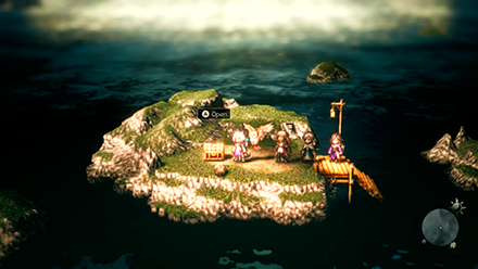 Octopath Traveler 2 - Herb of Serenity Location