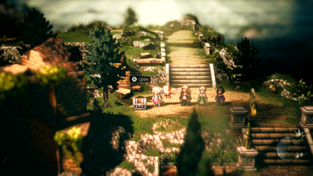 Octopath Traveler 2 - Healing Grape (M) Location