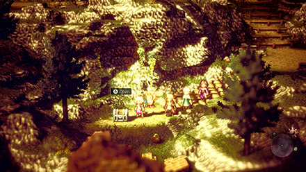 Octopath Traveler 2 - Inspiriting Plum (M) Location