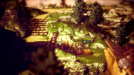 Octopath Traveler 2 - 1500 Leaves Location
