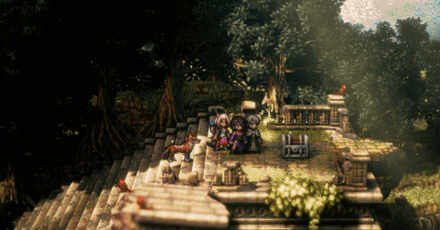Octopath Traveler 2 - Light Soulstone (M) Location
