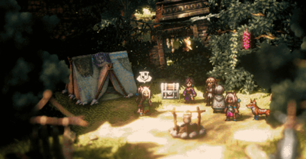 Octopath Traveler 2 - Quality Jerky Location