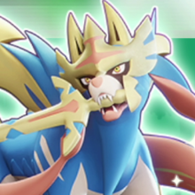 PLAY WITH ZACIAN - POKEMON UNITE