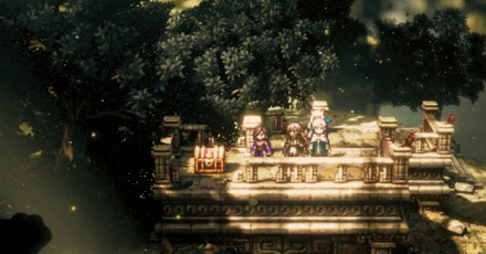 Octopath Traveler 2 - Sprightly Bracelet Location