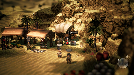 Octopath Traveler 2 - Empowering Lychee Location