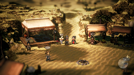 Octopath Traveler 2 - Ryu