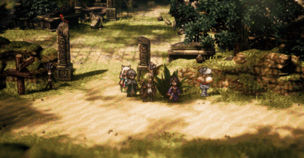 Octopath Traveler 2 - Western Tropu