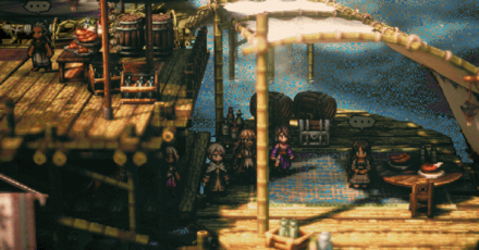 Octopath Traveler 2 - Inspiriting Plum (M) Location