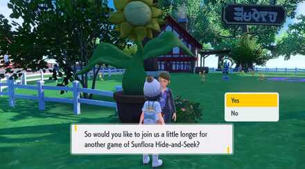 Pokemon Scarlet Violet - Sunflora Redo