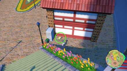 Pokemon Scarlet Violet - Sunflora Loc 10