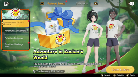 Pokemon UNITE - Claim 2023 Pokemon Day Outfit