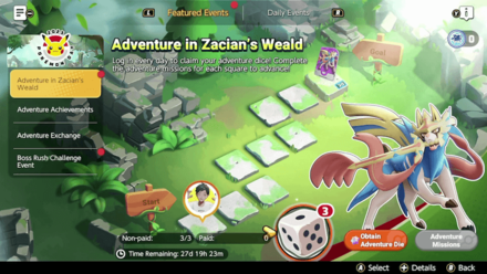 Pokemon UNITE - First Map