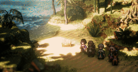 Octopath Traveler 2 - War Axe Location