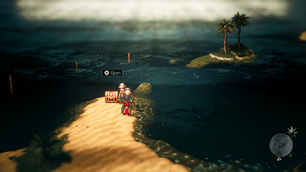 Octopath Traveler 2 - Rainbow Glass Bottle Location