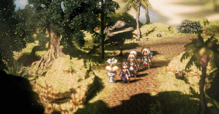 Octopath Traveler 2 - North Beasting Traverse