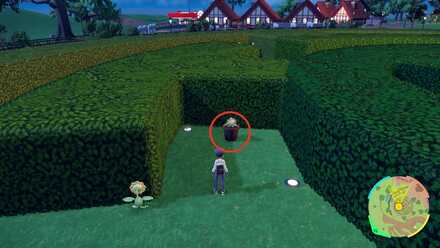 Pokemon Scarlet Violet - Sunflora Loc 15