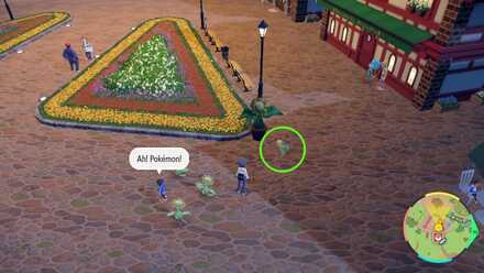 Pokemon Scarlet Violet - Sunflora Loc 6