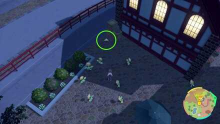 Pokemon Scarlet Violet - Sunflora Loc 9