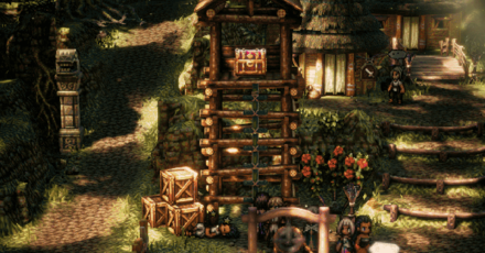 Octopath Traveler 2 - Giant Bow Location