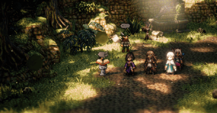 Octopath Traveler 2 - Beasting Village