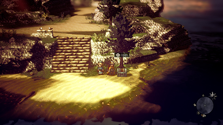 Octopath Traveler 2 - Empowering Lychee Location