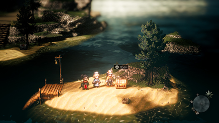 Octopath Traveler 2 - Unerring Bracelet Location