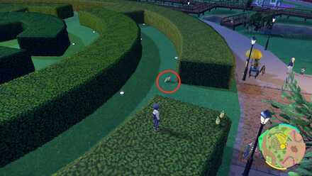 Pokemon Scarlet Violet - Sunflora Loc 13