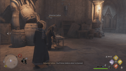 In the Shadow of Discovery Step 1