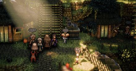 Octopath Traveler 2 - Nameless Village