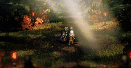 Octopath Traveler 2 - Wandering Wood